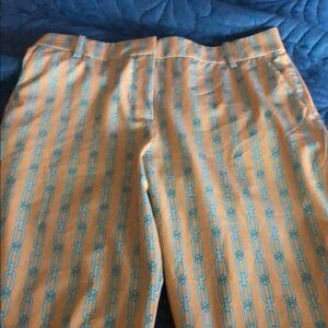 Tory Sport Chain Patterned Pants